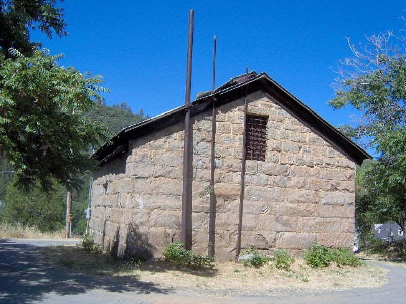 Mariposa County’s Old Stone Jail