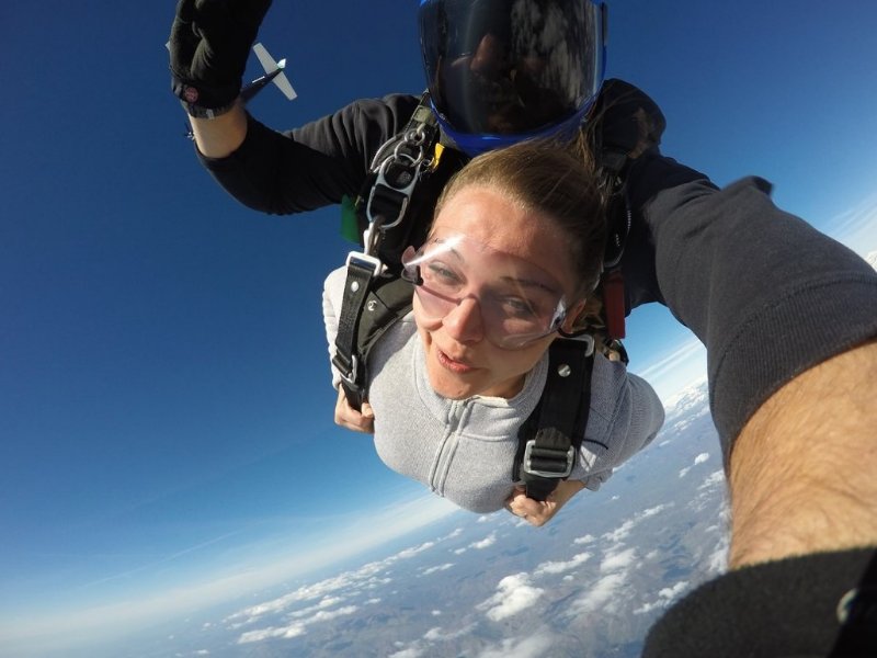 Skydive Yosemite Experience