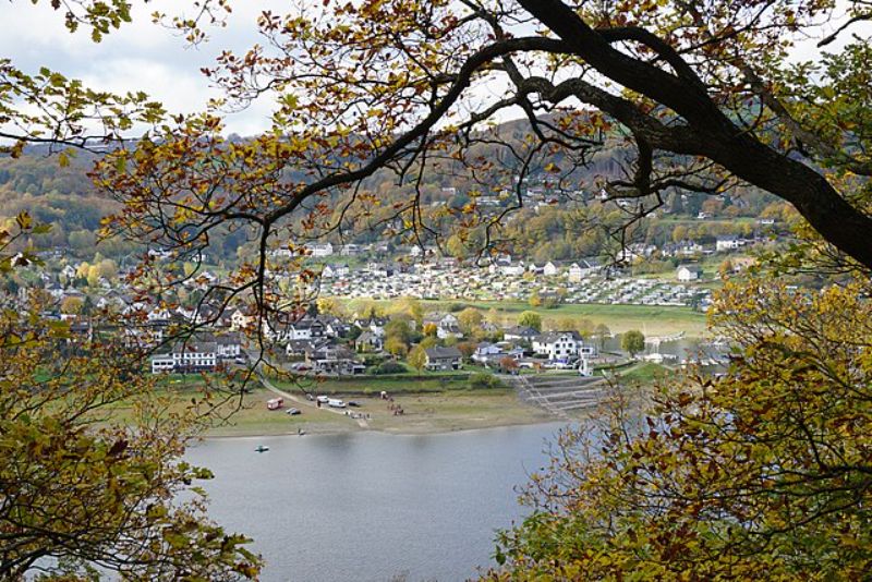 Village in Eifel National Park