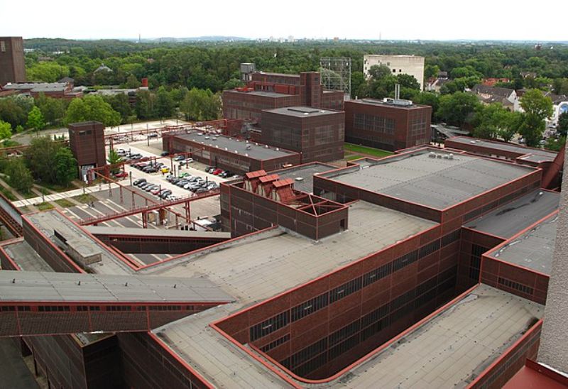 Essen Zeche Zollverein Coal Mine