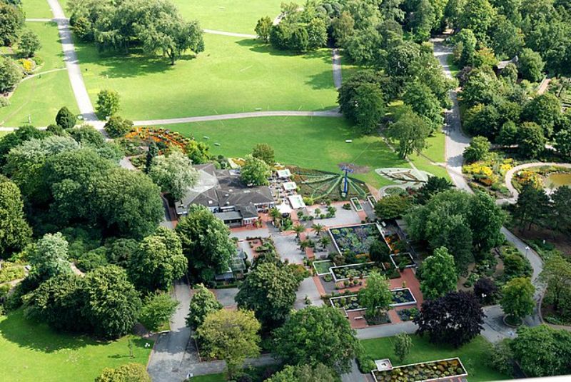 Westfalenpark In Dortmund