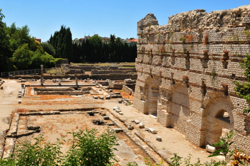 Archaeological Museum of Nice Scenery