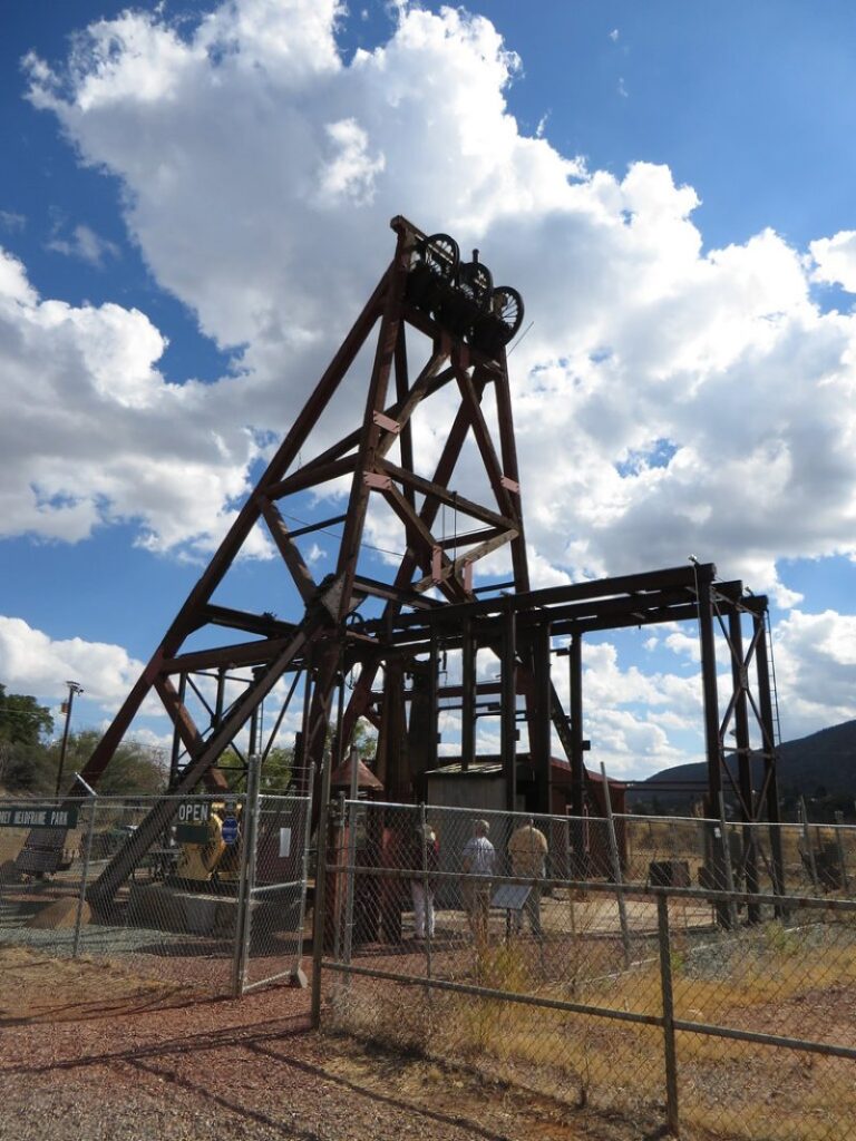 Audrey Headframe Park Scenery