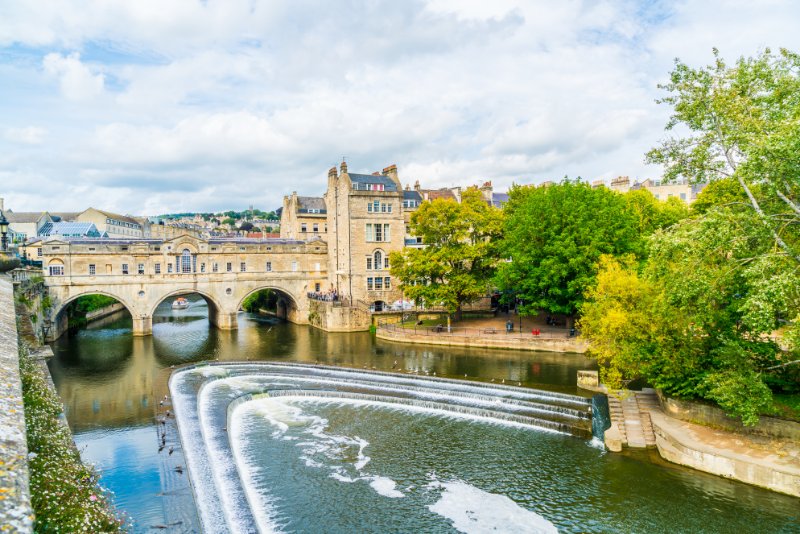 Bath, England Scenery