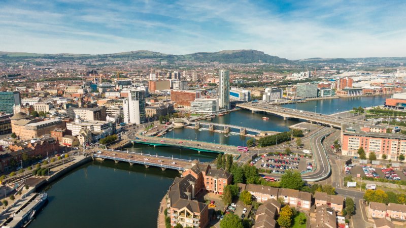 Belfast Aerial View