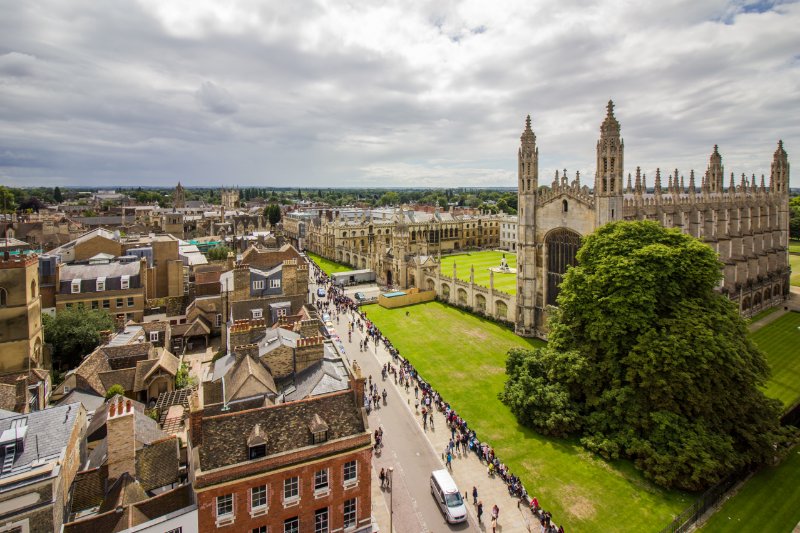 Cambridge Aerial View