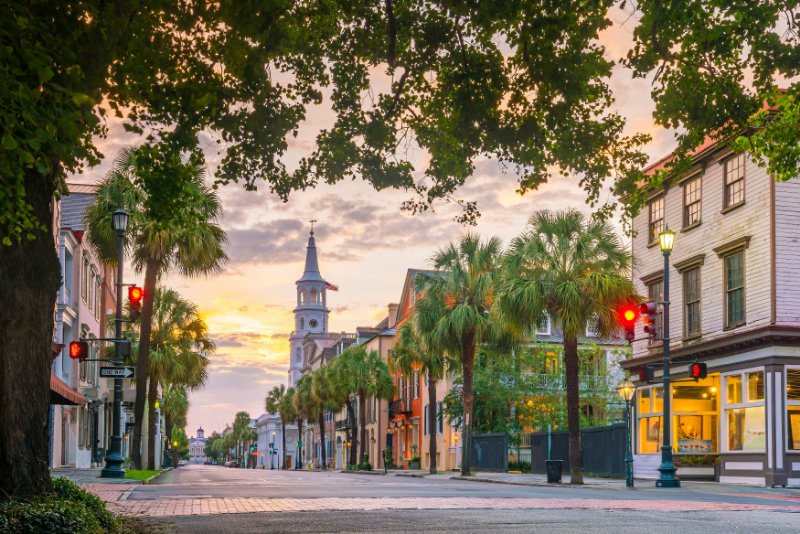 Charleston Sunset View