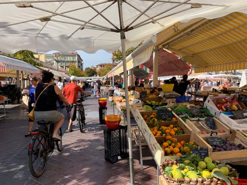 Cours Saleya Vendors