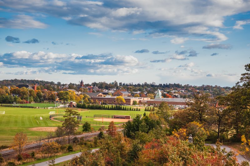 Gettysburg Aerial View