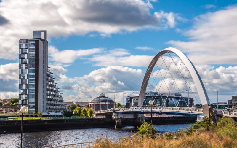 Glasgow's Clyde Arc