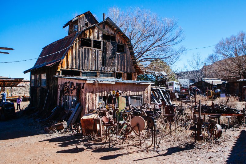 Gold King Mine Museum