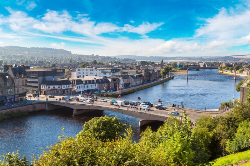 Inverness Aerial View