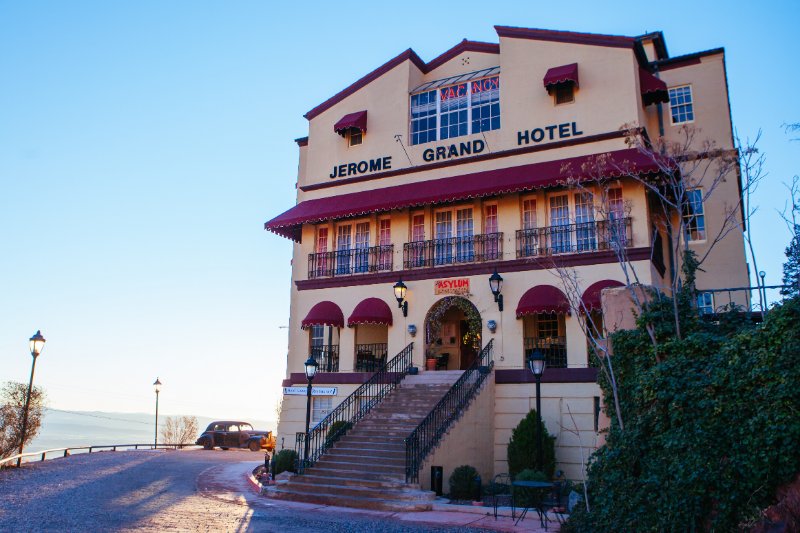 Jerome Grand Hotel Scenery