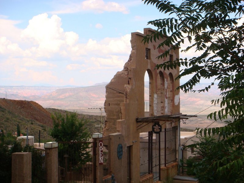 Jerome Historical Society Mine Museum, Arizona View