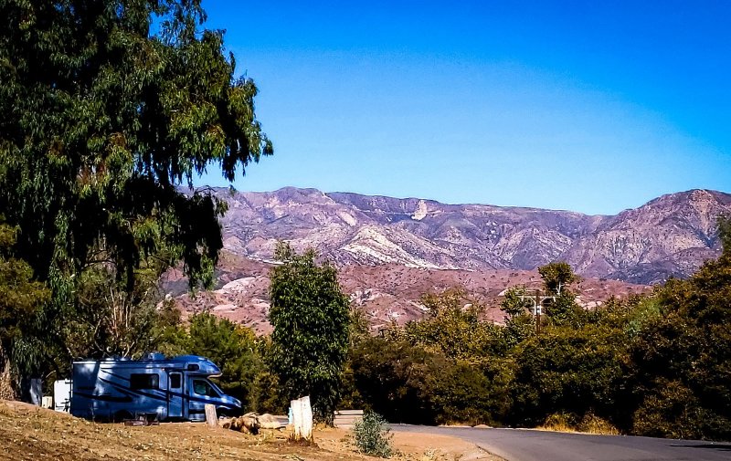 Lake Casitas Recreation Area Scenery