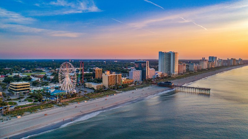 Myrtle Beach Sunset