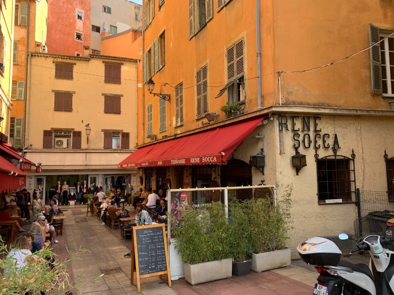 Nice Old Town Scenery