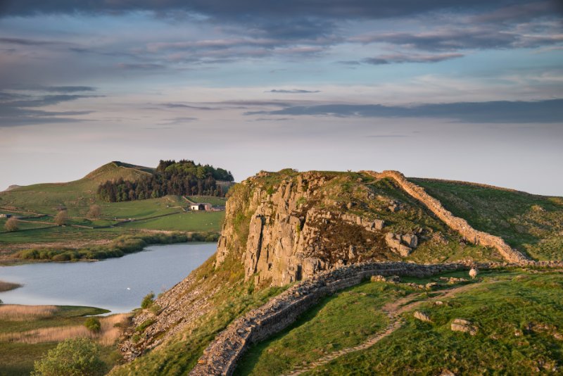 Northumberland National Park Scenery