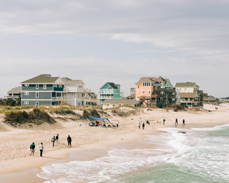 Outer Banks Aerial View