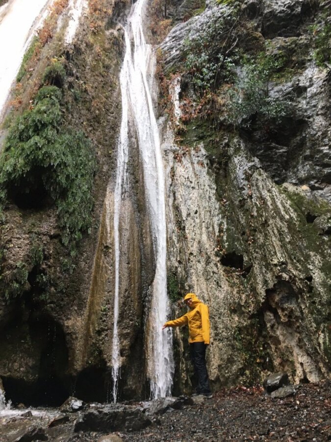 Rose Valley Falls Trail