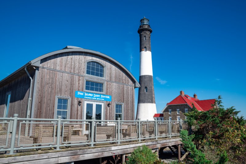 Lighthouse in Suffolk County 