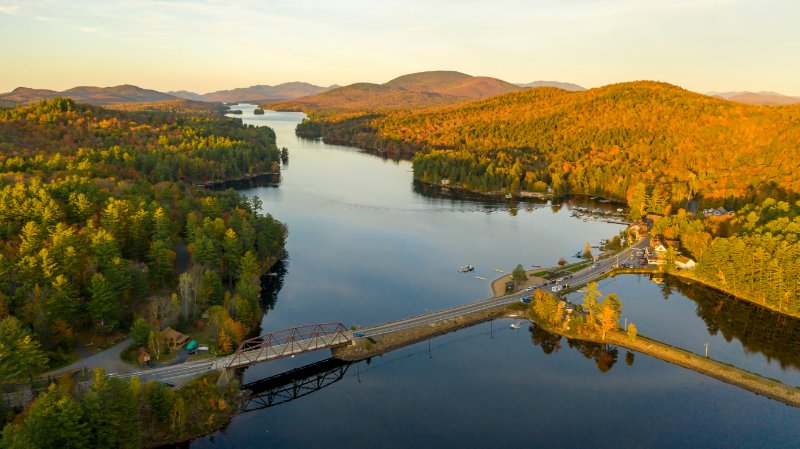 Adirondacks Aerial View