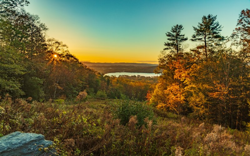 Berkshires Sunset View