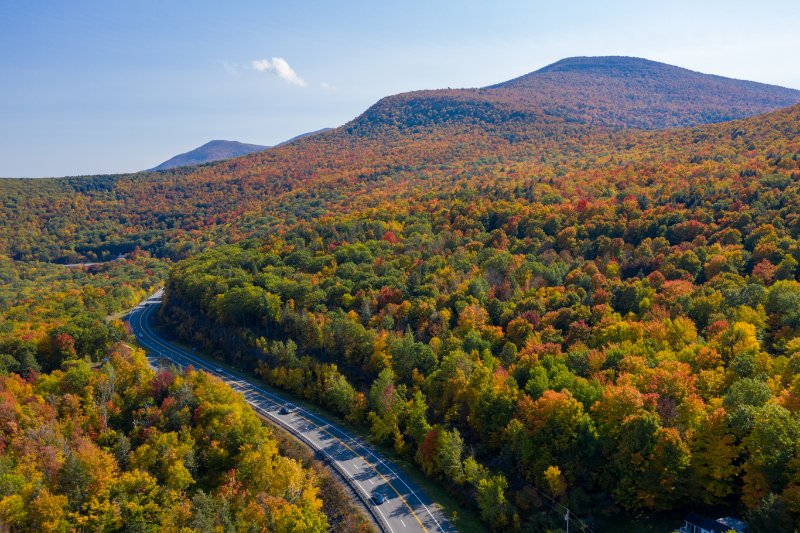 Catskills Mountain Range