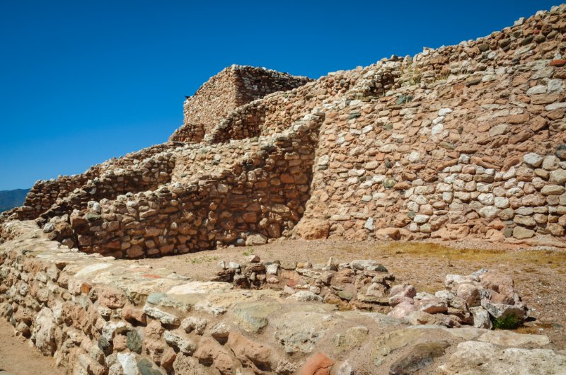 Tuzigoot National Monument Architecture