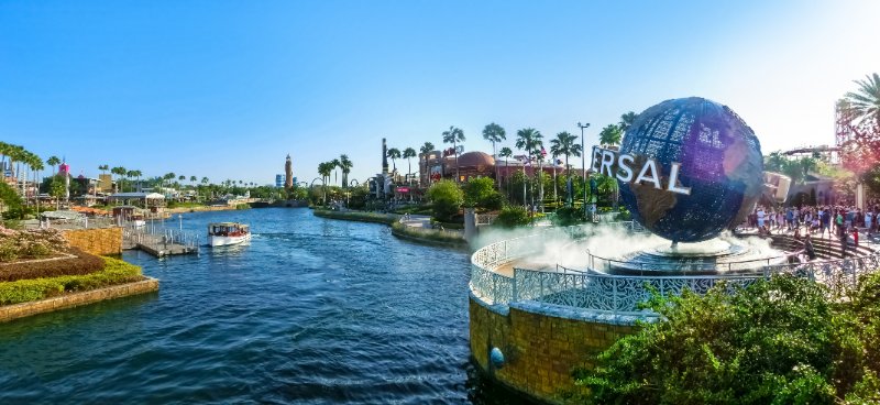 Universal Studios Hollywood Scenery