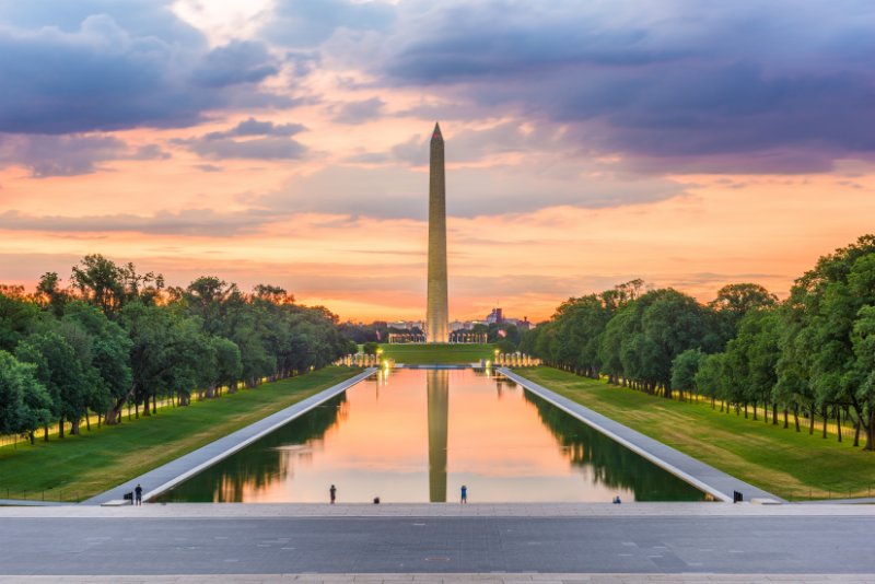 Washington Sunset View