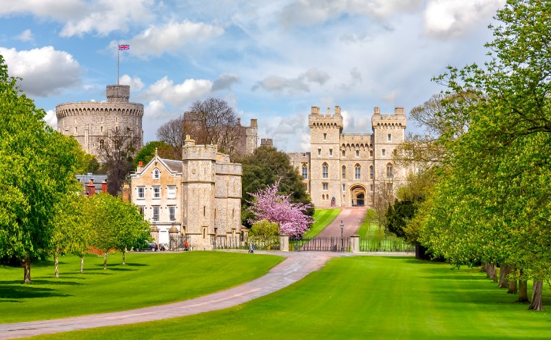 Windsor Castle Scenery