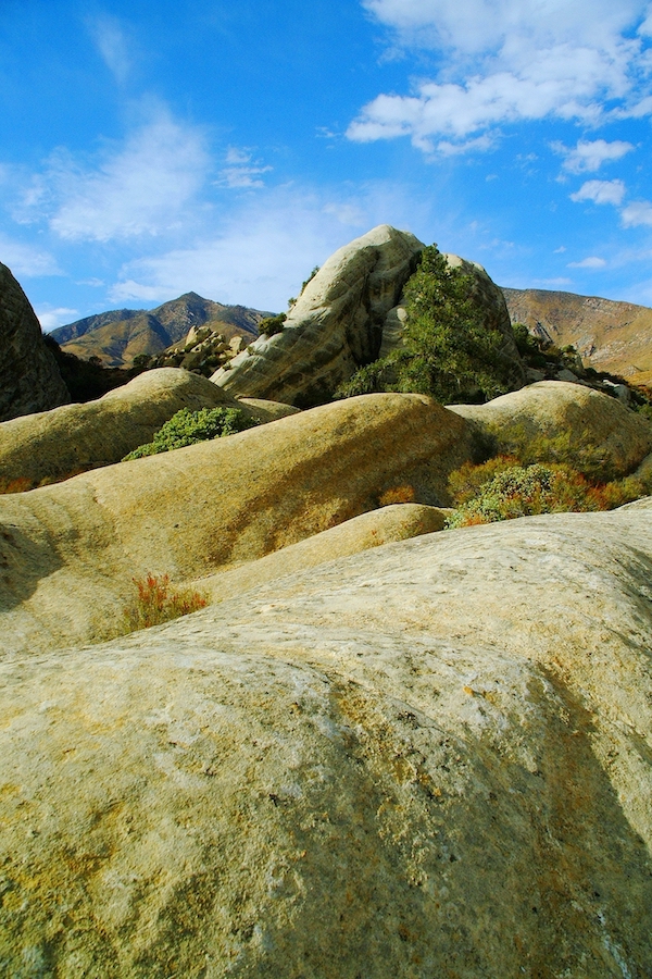 PIedra Blancas Trail, Ojai, California