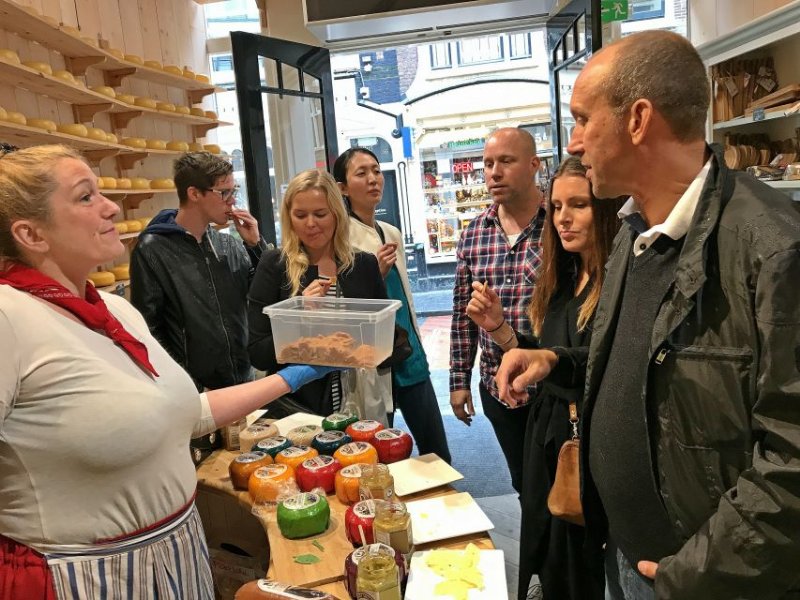 Amsterdam Food Walking Tour Cheese Tasting