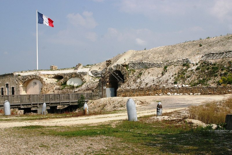 Fort de la Pompelle Scenery