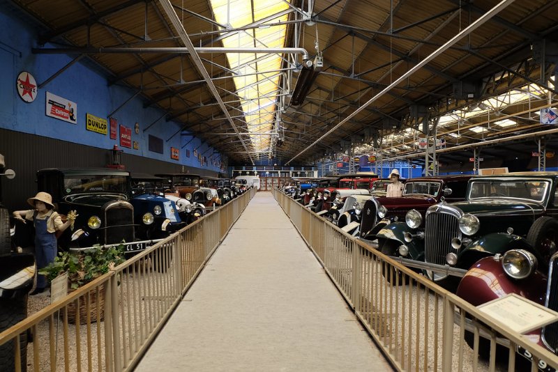 Musée Automobile Reims-Champagne Exhibit
