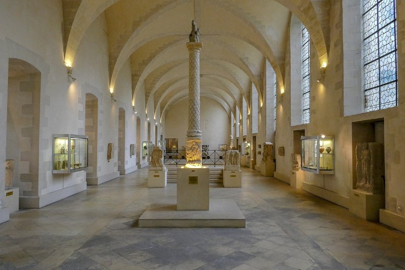Musée Saint-Remi Exhibit