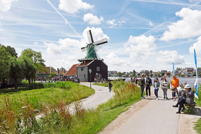 Zaanse Schans Windmills