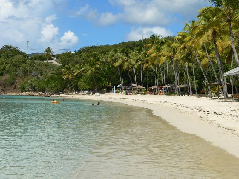 Water Island Scenery and Skyline