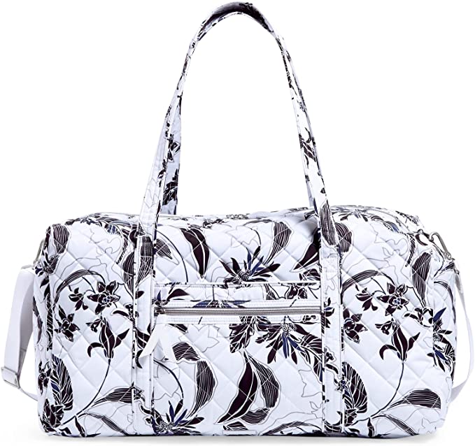 Vera Bradley Twill Duffel Bag