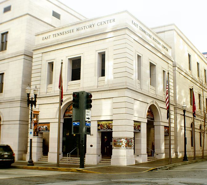 East Tennessee History Center Building