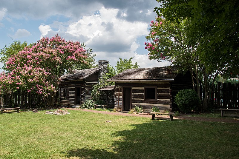 James White Fort scenery