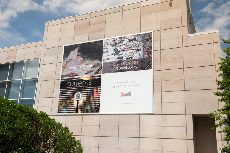 Exterior of Knoxville Museum of Art