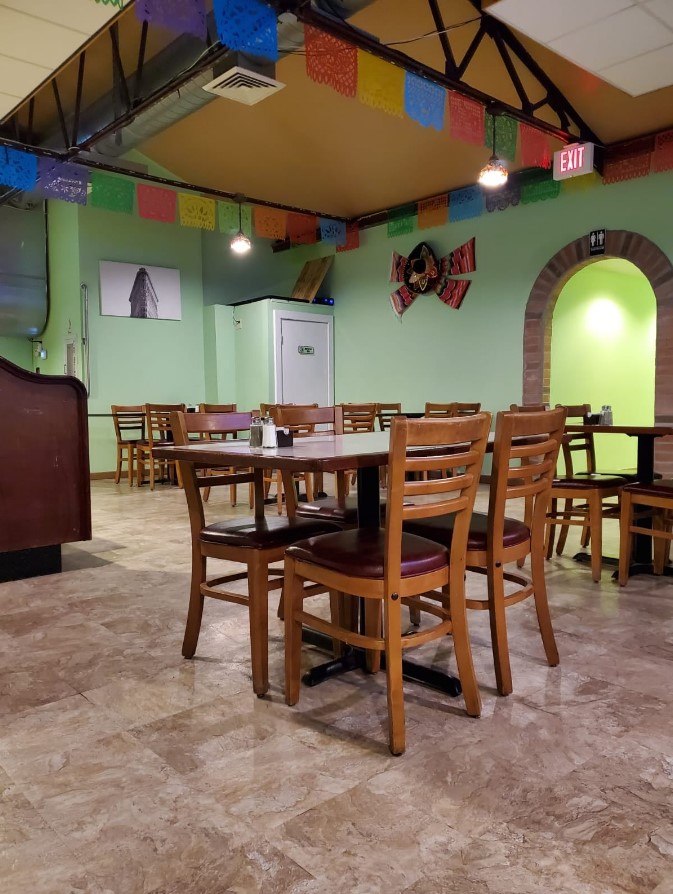 La Penca Mexican Restaurant Interior