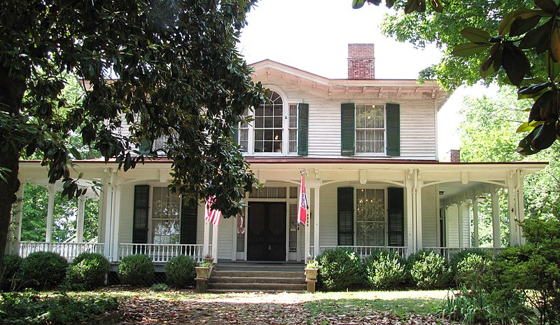 Mabry Hazen House Museum architecture