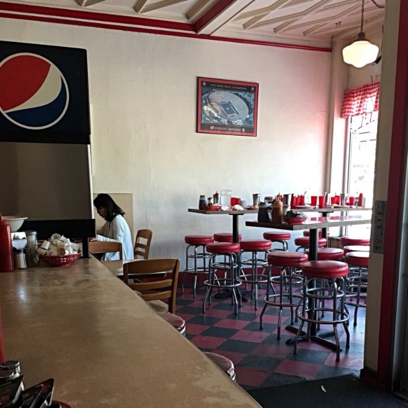 Mickie's Dairy Bar Interior