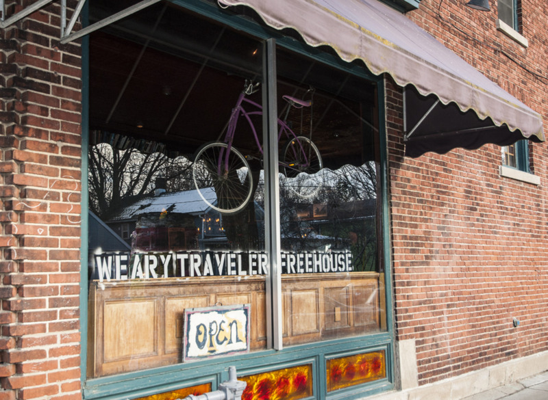 Weary Traveler Freehouse Entrance