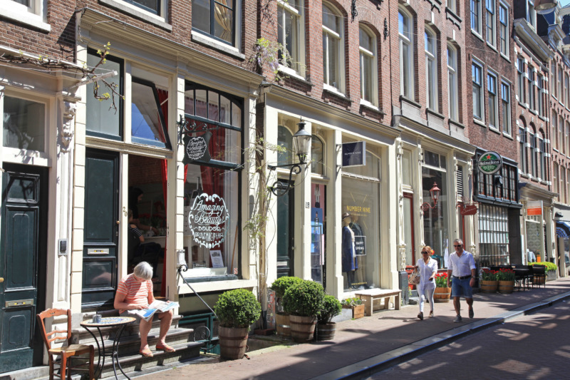 Amsterdam The Nine Streets shops