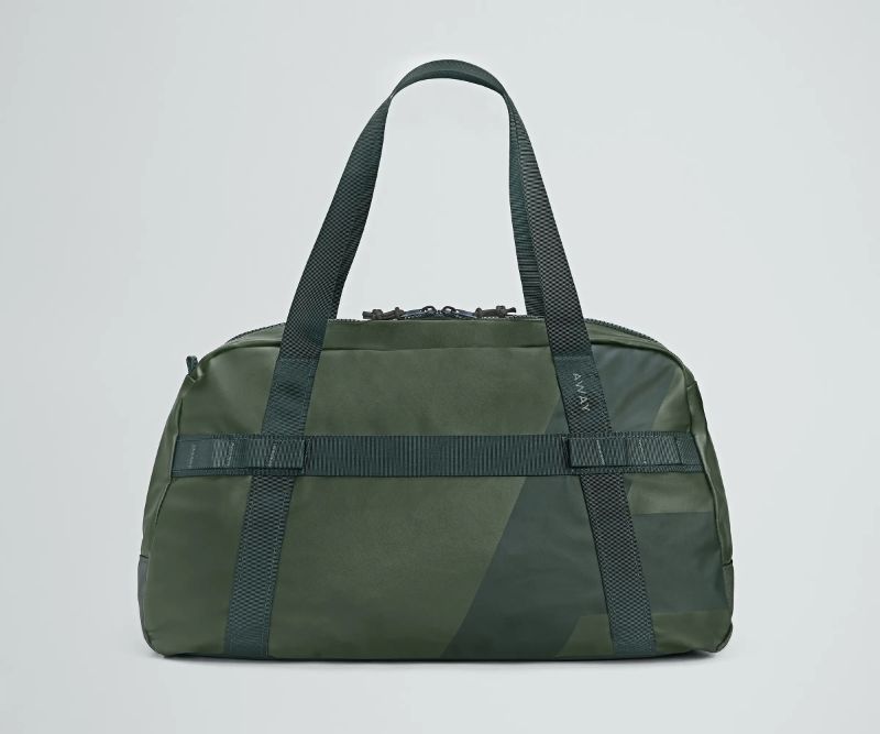 Dark Green Away F.A.R Duffle Bag