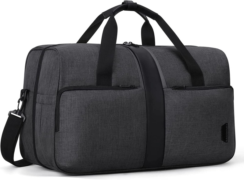 Dark Grey Bagsmart Carry-On Weekender